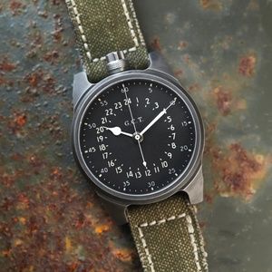 AN-5750 was a master navigation Chronometer, by Elgin WW2